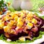 Салат из свеклы с фетой и кедровыми орешками