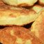 Пирожки из теста на мацони с картофелем и фаршем