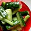Засолка огурцов дольками