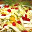 Салат из пекинской капусты с кальмарами