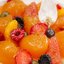 Желе-мармелад из лайма и грейпфрута с ягодами