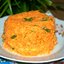 Морковный салат с чесноком