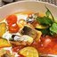 Рыбный суп с кабачками цуккини