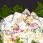 Салат с ананасами и куриной грудкой