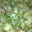 Картофельный салат с маслинами