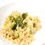 Макароны с сыром и брокколи