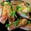 Цыплята гриль с чесноком и картофелем