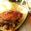 Запеченные куриные грудки с сухофруктами и орехами