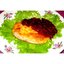 Куриное филе с брусничным соусом