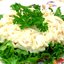 Салат из кальмаров с рисом