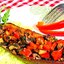 Баклажаны, фаршированные грибами