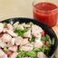 Легкий салат с курицей