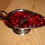 Клюквенный соус к мясу