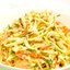 Салат с зеленой редькой и морковью