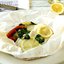 Пангасиус в мешочке с овощами