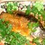 Запеченный карп в сметане и сыре
