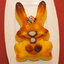 Кукурузно-творожный зайчик