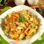 Салат с морковкой и грибами