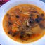 Суп с гречкой и шампиньонами