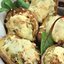 Запеченный картофель, фаршированный цесаркой
