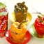 Фаршированные перцы с соусом