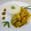 Курица в соусе карри