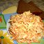 Салат из колбасного сыра и моркови