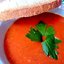 Густой томатный суп