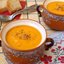 Тыквенно-морковный суп с красной чечевицей