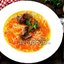 Суп с куриной печенью