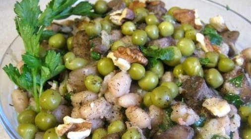 Салат Здоровье с грибами