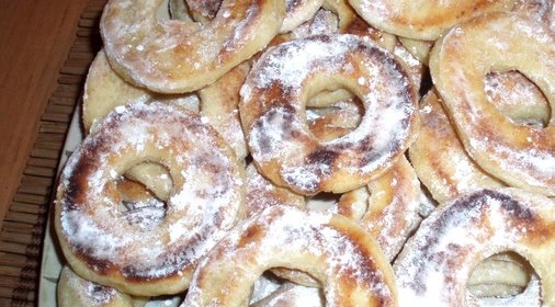 Жареные кольца