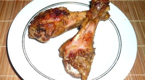 Утиные крылья к пиву