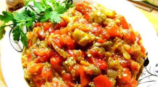 Икра из баклажанов в мультиварке