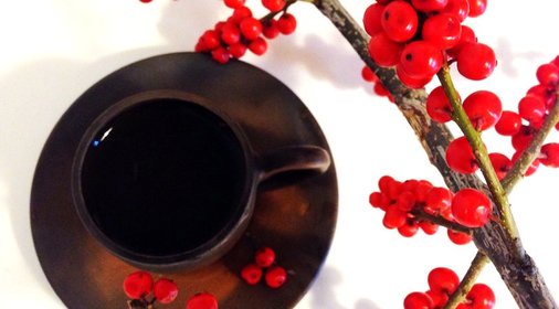 Отвар из шиповника с апельсином