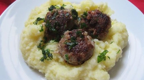 Мясные шарики