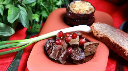 Кучмачи из куриных потрохов