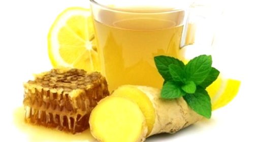 Имбирный лимонад с медом