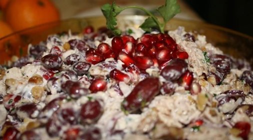 Грузинский салат