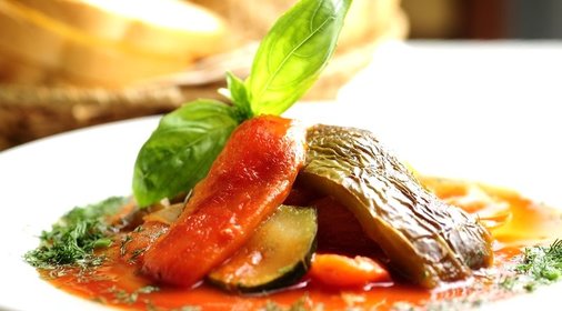 Салат из тушеных овощей