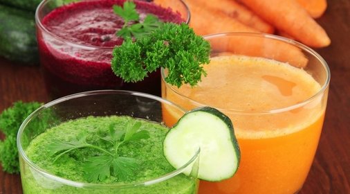Детокс на соках за 30 дней