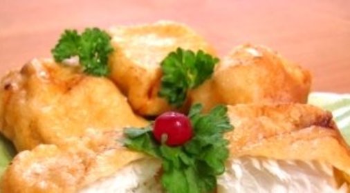 Рыба в духовке в кляре