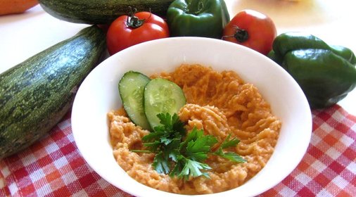 Икра из цуккини с чесноком