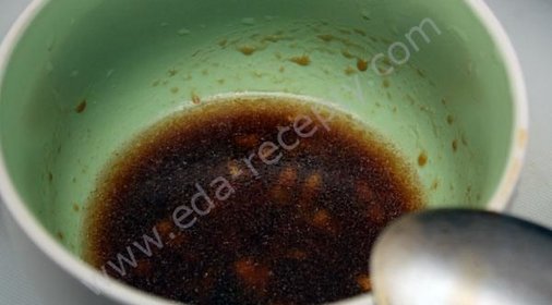 Салат с проростками фасоли маш