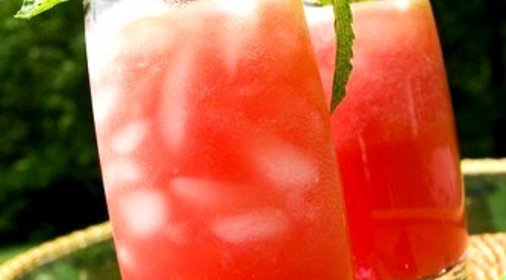 Арбузный лаймад с имбирем