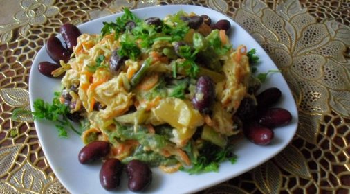 Салат Обжорка