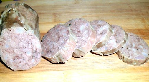 Печеночная колбаса