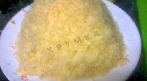 Салат Египетская пирамида