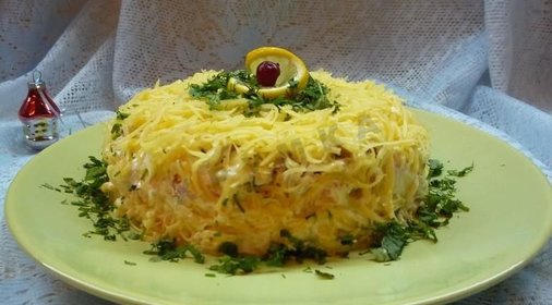 Салат Белая Ночь