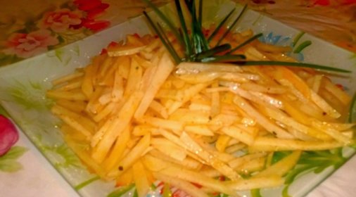 Салат из картофеля Камди - Ча